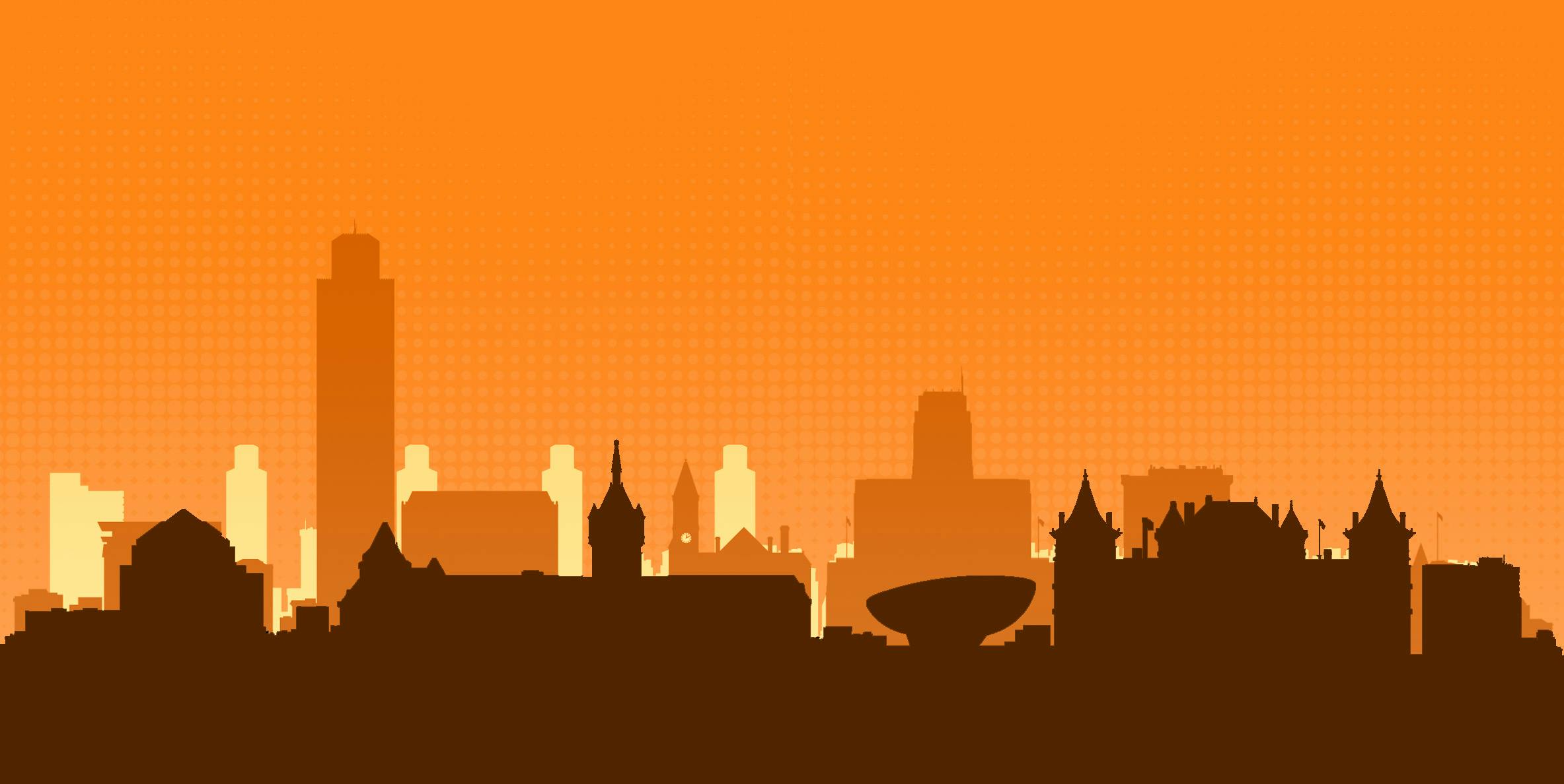 City of Albany silhouette